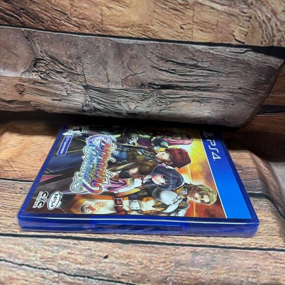 Alphadia Genesis 2 PS4 Limited Run Games #455 RPG Sony PlayStation 4 New Sealed - Picture 5 of 6